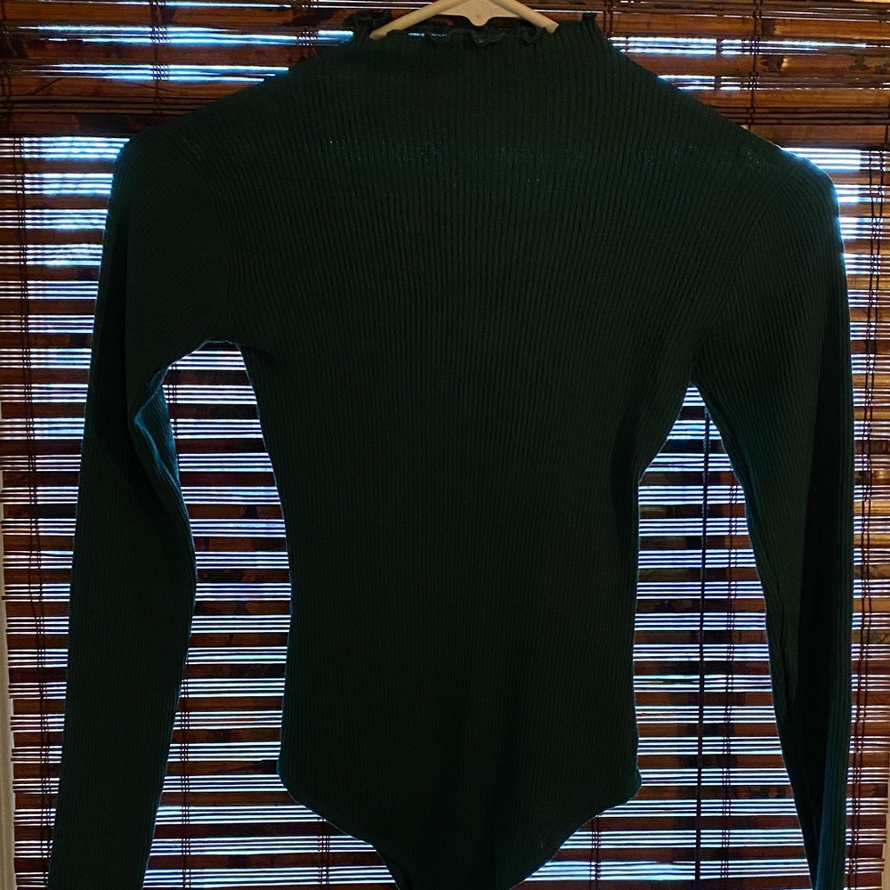 Mustard Seed Forest Green Knitwear
